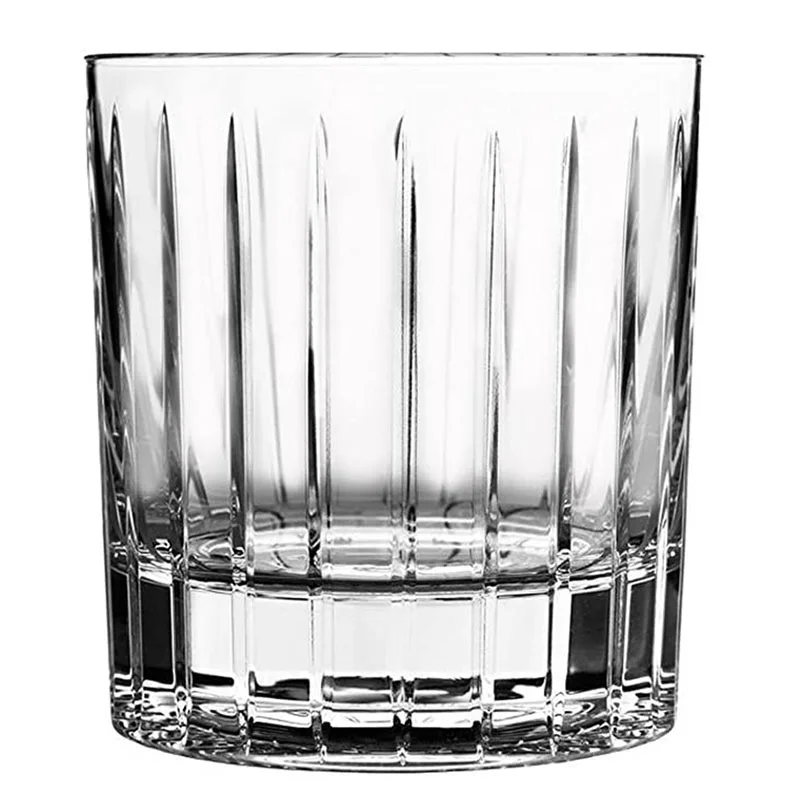 Rotating Whiskey Glass Old Fashioned Glass for Drinking Bourbon,Scotch,Cocktails or Tea,Whisky