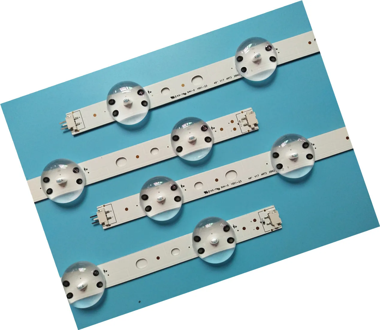 LED strip For 49 TV 49UJ6519 49UJ6500 49UV340C 49UJ6525 49UJ6585 49UJ6565 49UJ651V 49UJ670V 49UJ630Y 49UJ701V V17 49 R1 L1