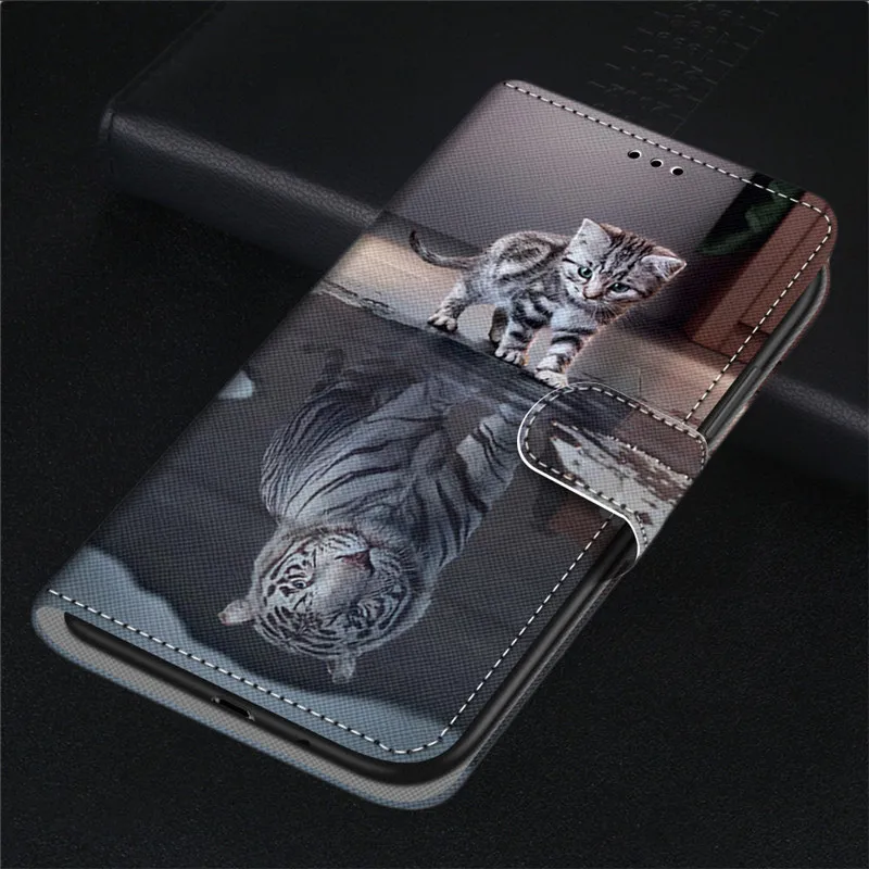 Velvet5G Fashion Leather Case on for Etui LG Velvet LG K20 2019 K31 K41S K51S K61 Stylo 5 Stylo7 5G Case Card Slots Wallet Cover