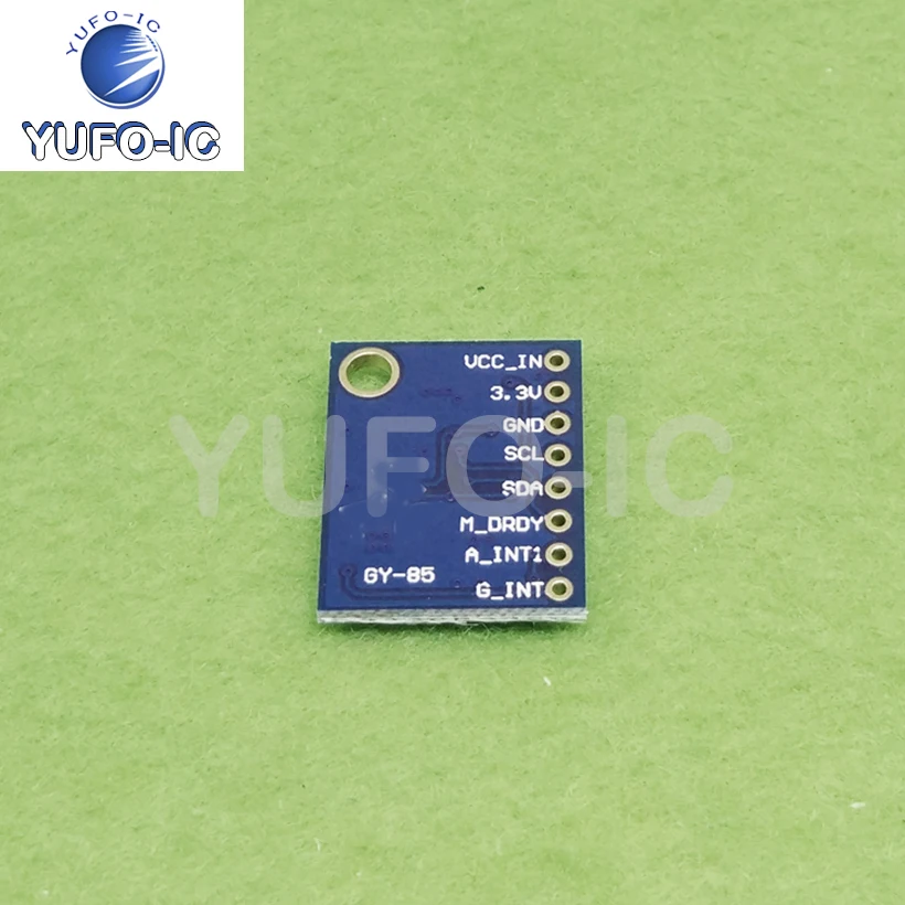 Free Ship 2pcs GY-85 Nine-Axis IMU Sensor Itg3200/Itg3205 Adxl345 Hmc5883l Module