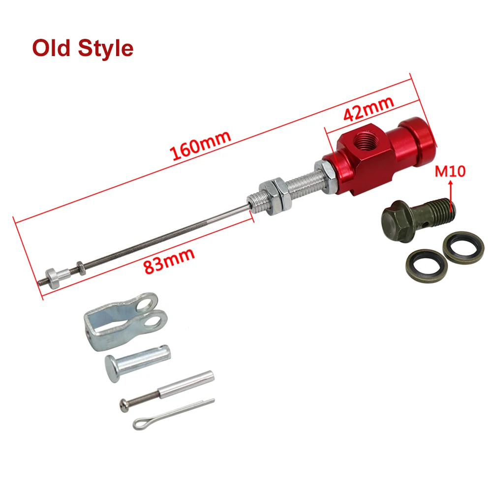 SCL MOTOS-Pompe de frein hydraulique modifiée pour moto, embrayage à intervalles principaux, accessoires Honda Yamaha et Suzuki, plus récent, M