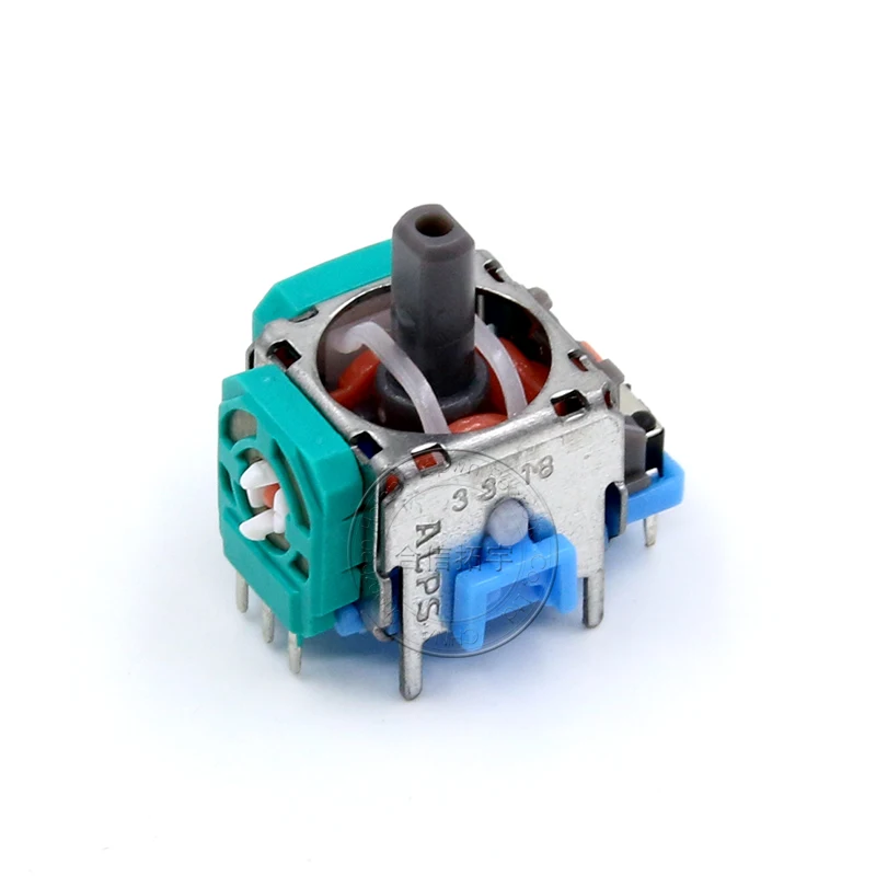 Hothink 10Pcs Vervanging Rechts Links Joystick Voor PS5 Controller 3D Analoge Thumb Stick Voor Playstation 5 Dualsense