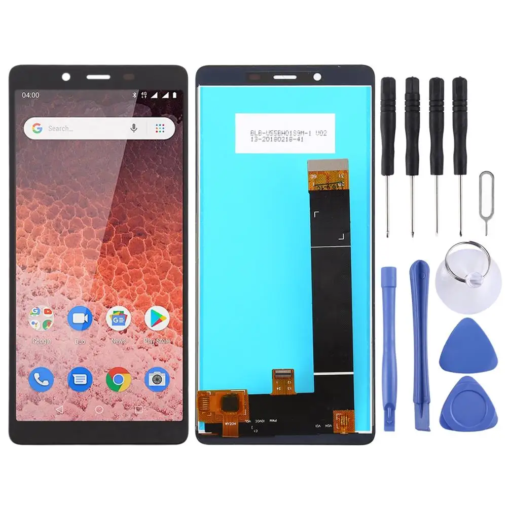 

LCD Screen and Digitizer Full Assembly for Nokia 1 Plus