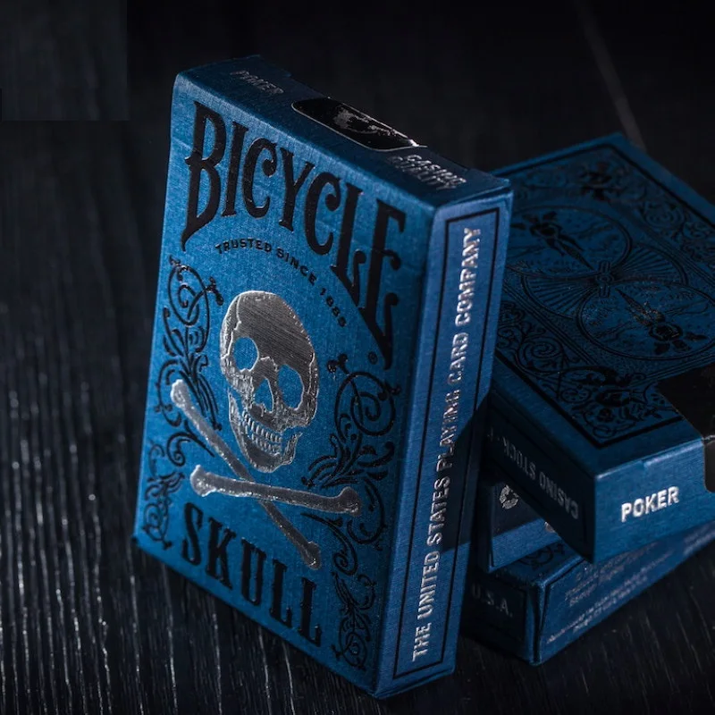 Bicycle Skull Series Playing Cards USPCC Dead Soul Deck Poker Size Magic Card Games Magic Tricks Props for Magician