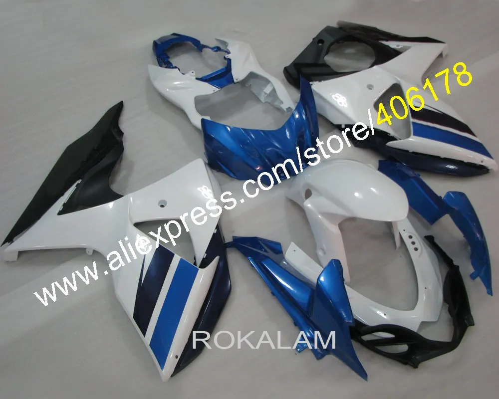 

K9 GSXR1000 09-16 Обвес для Suzuki GSX-R1000 2009-2016 Черные спортивные велосипеды Обтекатели мотоциклов (литье под давлением)