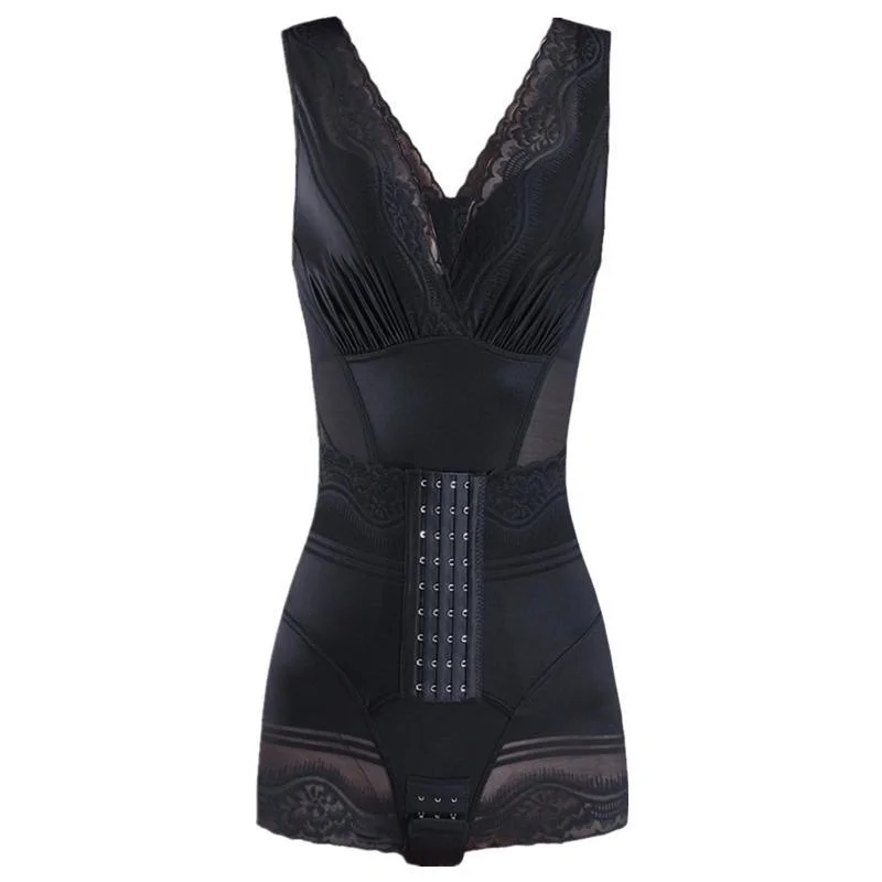 Frauen Bustier Korsett Taille Trainer Schärfen Body Shaper Fajas Sexy Dessous Kleidung Schlanke Unterwäsche Bodys Modellierung Gurt