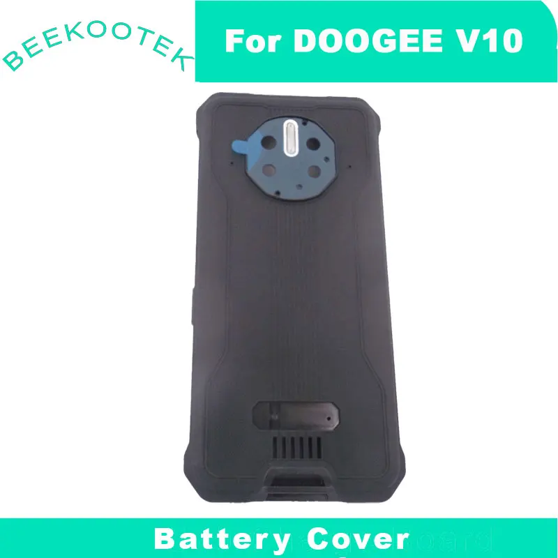 New Original Doogee V10 V11Battery Cover Back Cover Housings With Receiver Fingerprint Power Volume Cable For DOOGEE V11 Phone