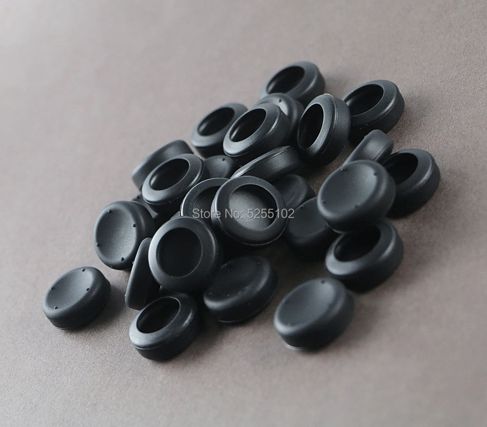 مقابض إبهام من السيليكون الناعم لمحطة اللعب 4 لـ ps2 ps3 PS4 غطاء تغليف عصا التحكم لجهاز xbox 360 one #6