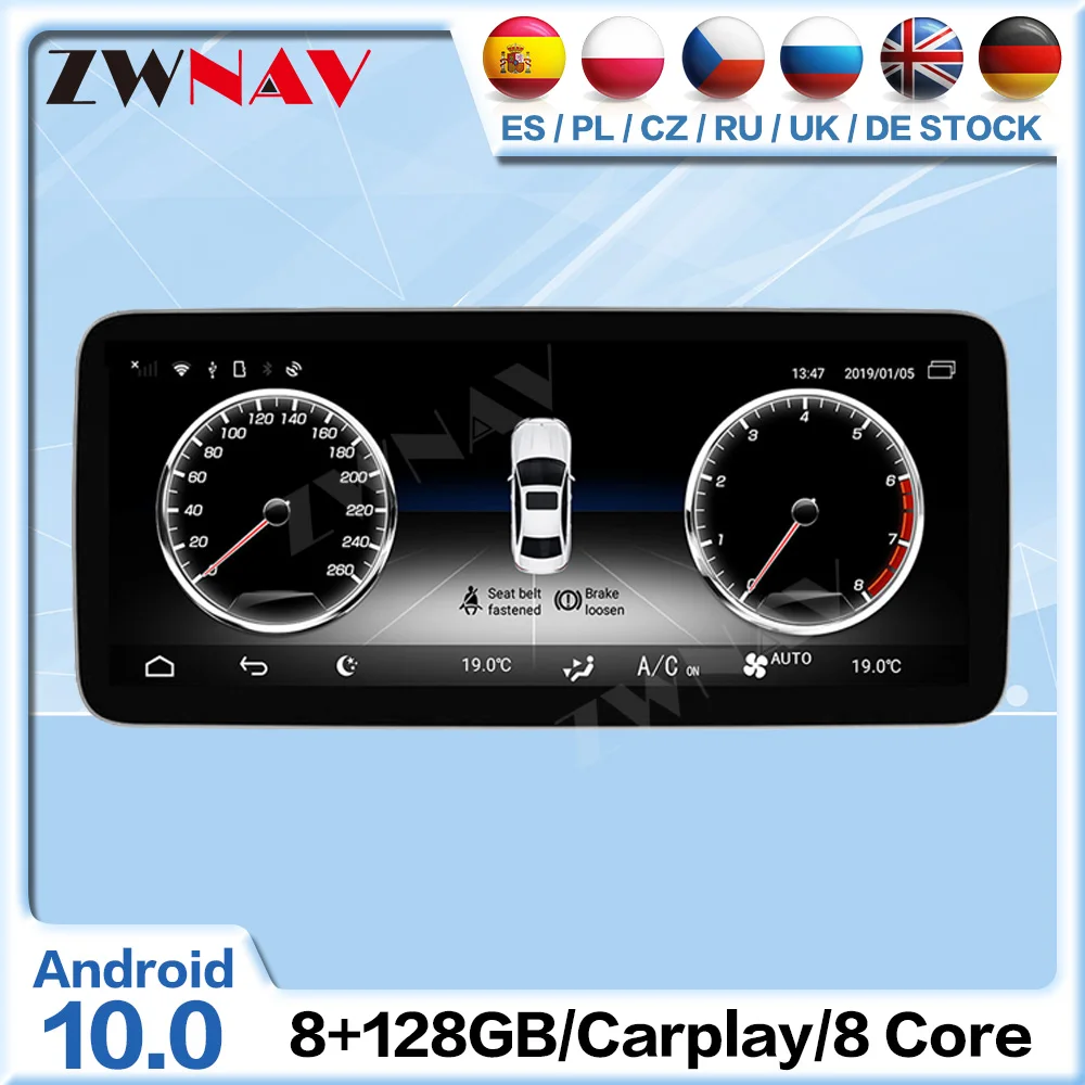 

Android радиоприемник для Benz C-W205 V-W446 2015 2016 2017 2018 2019 аудио стерео видеоплеер GPS головное устройство