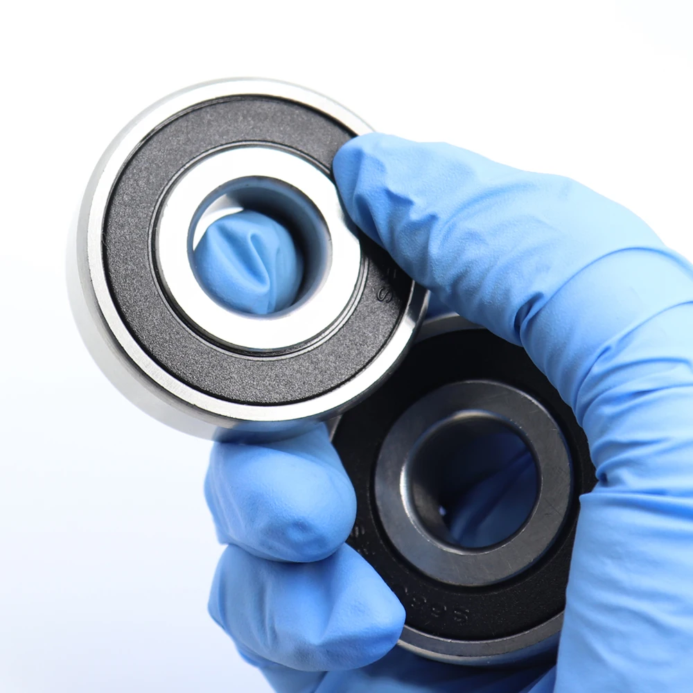 Imagem -02 - Rolamento Esférico de 6303 Peças S6303rs 17*47*17 mm Cabeçote 440c Rolamentos de Esferas Aço Inoxidável