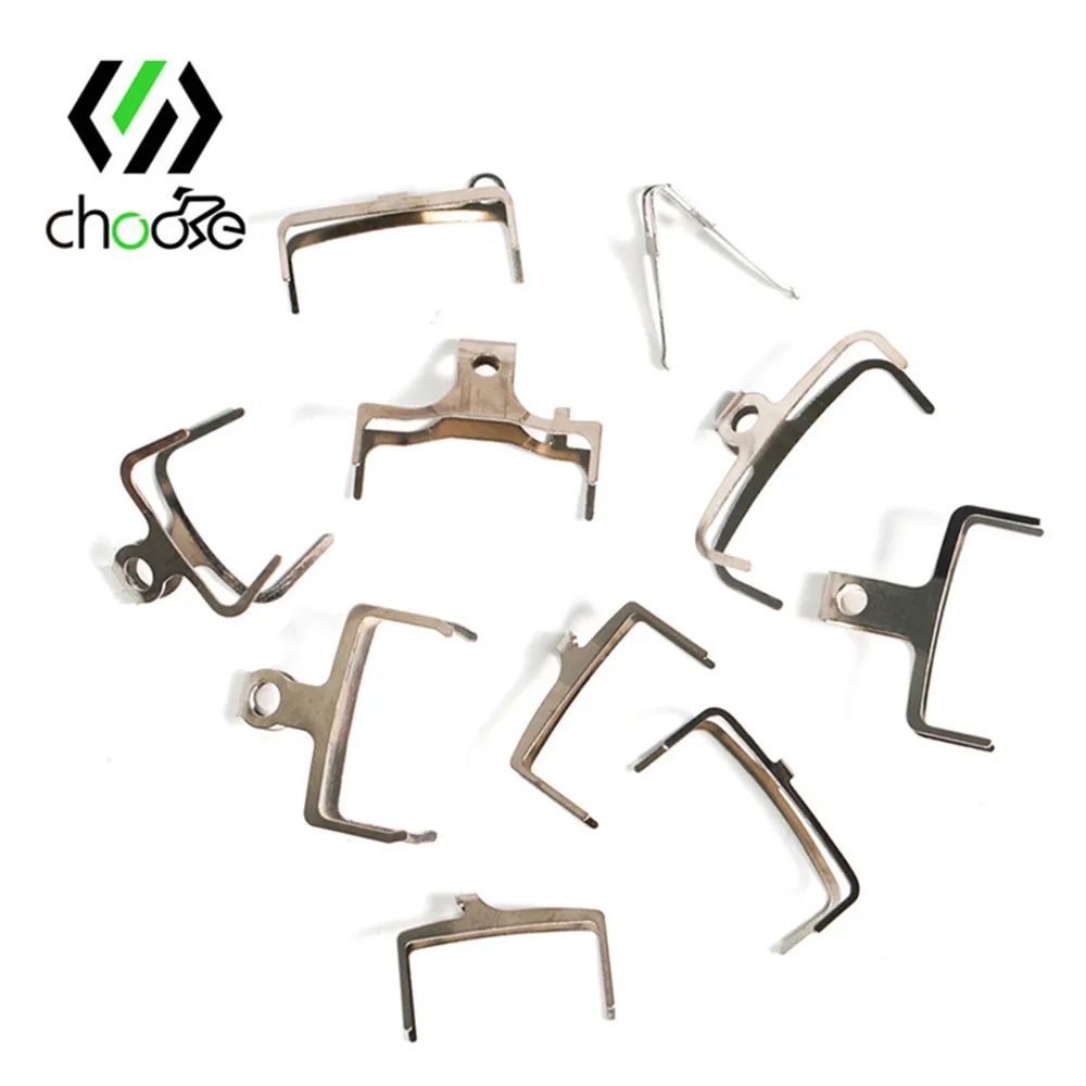 

Chooee Brake pad spring For Shimano Bicycle Disc Brake Pads Spring MTB Cycling Parts For J02A J03A Deore XT XTR SLX