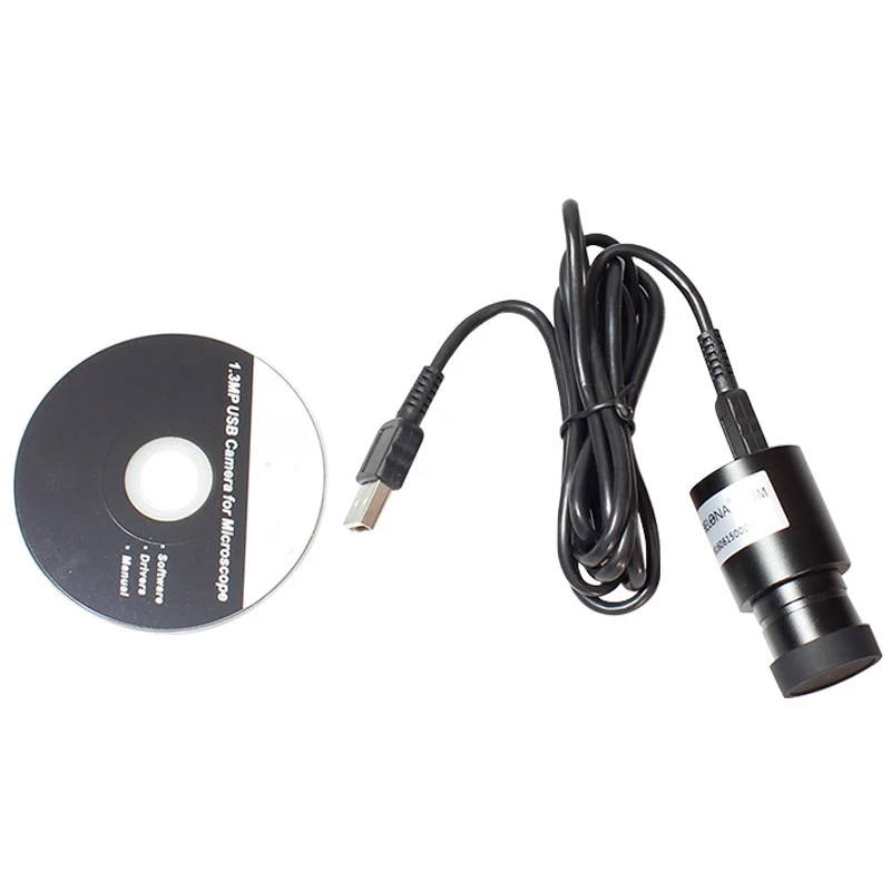 HD CMOS 1.3MP 2MP 3MP 5MP USB Uniwersalny cyfrowy okular mikroskopowy Kamera Elektroniczny okular Montaż Rozmiar 23,2 mm