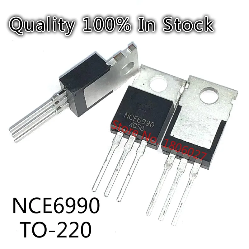 10pcs/lot   NCE6990  TO-220 69V 90A N-channel MOS tube