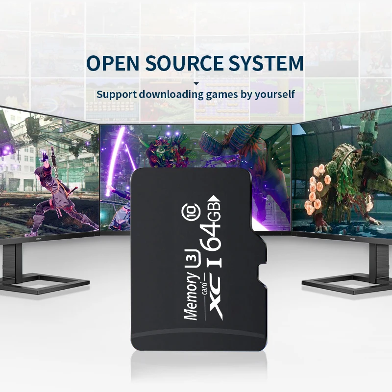 Game Card Suitable for Super Console x Pro For PSP/N64/DC/PS1 Games Built-in 50+ Emulators Built-in 50000+Games