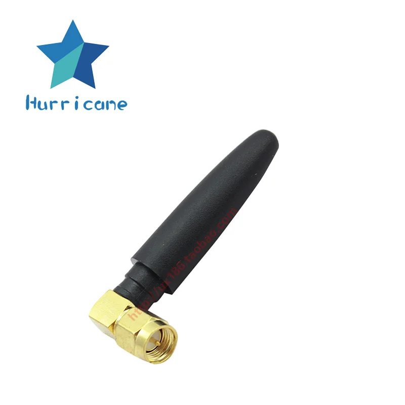 

4G LTE rubber antenna 50mm length small size SMA male right angle omni directional LTE 4G antenna