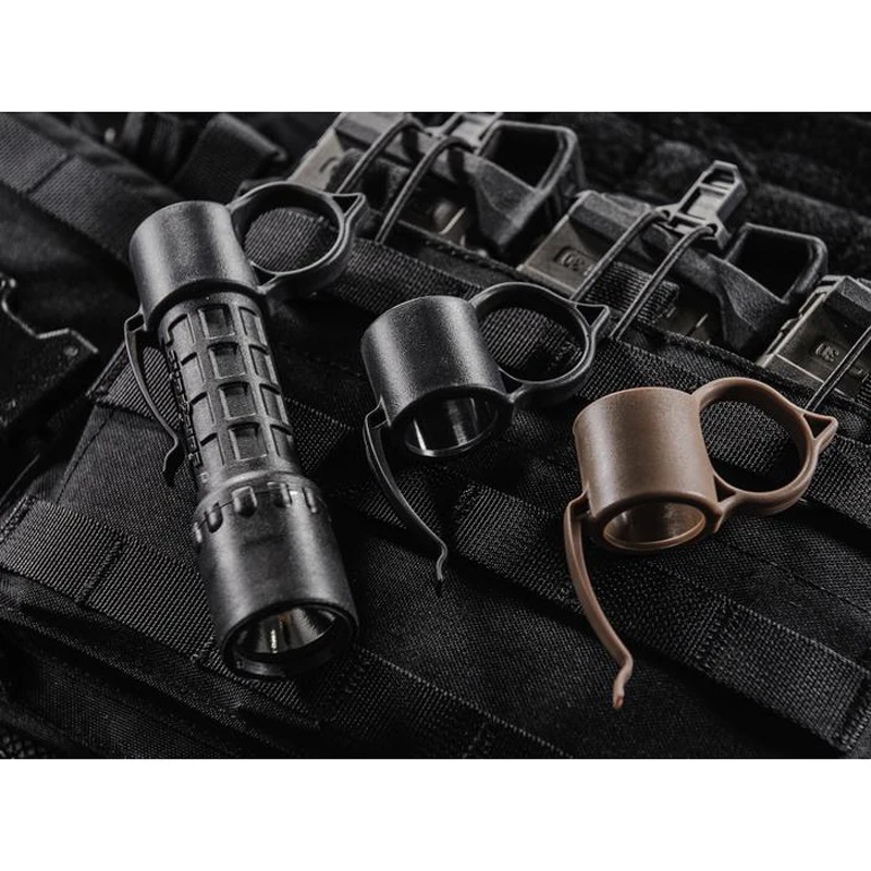 TMC2651 caliber Backup Tactical Plastic Flashlight Ring 27MM BK/CB