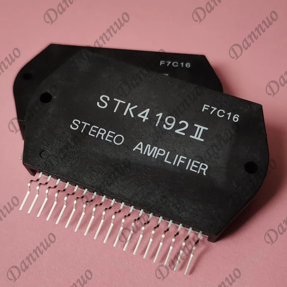 STK4192II STK4182II STK4172II STK4162II STK4152II STK4142II Audio Power Amplifier Module