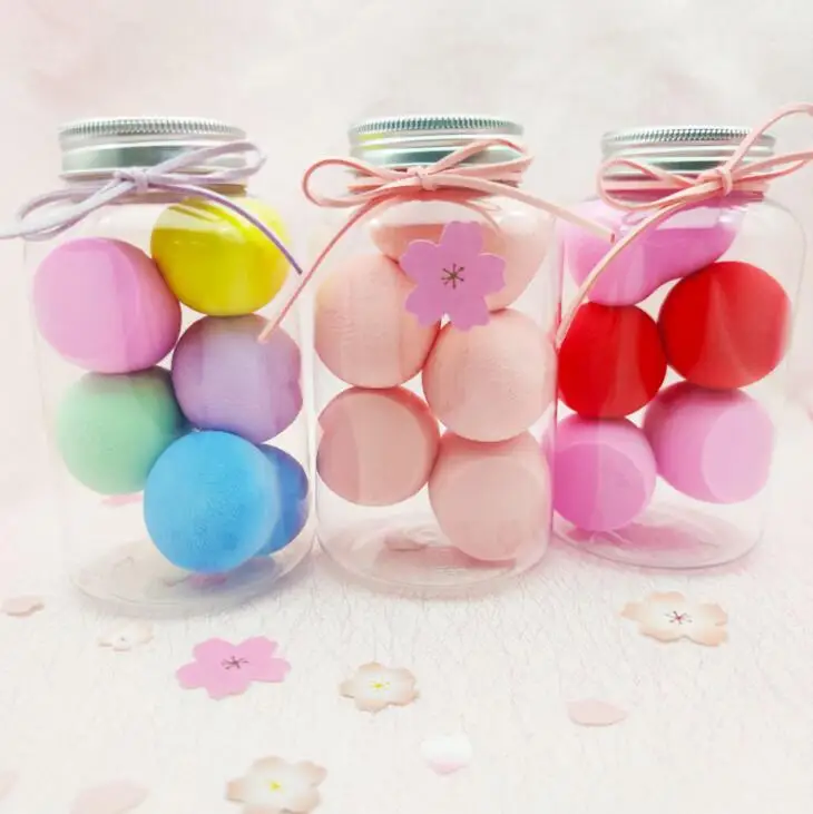 5 szt. gąbek do makijażu, do użytku na mokro, do pudru, podkładu w płynie, kremu, różu, narzędzia kosmetyczne