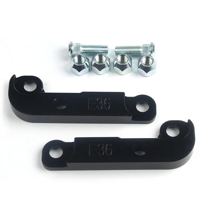 2Pcs Drift Lock Kit Adapter Increasing Turn Angle 25%-30% For BMW E36 M3