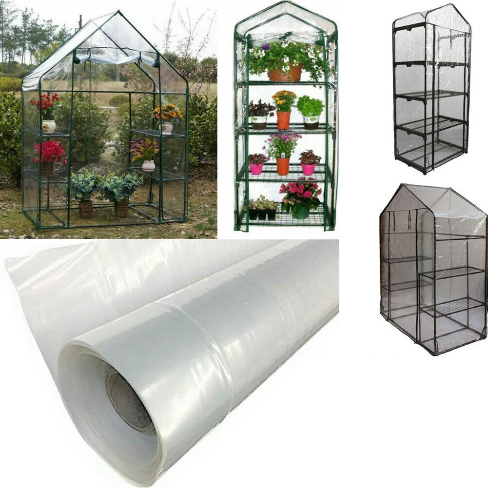 0.04mm Greenhouse Agricultural Cultivation Polythene Cover Clear Film Sheeting