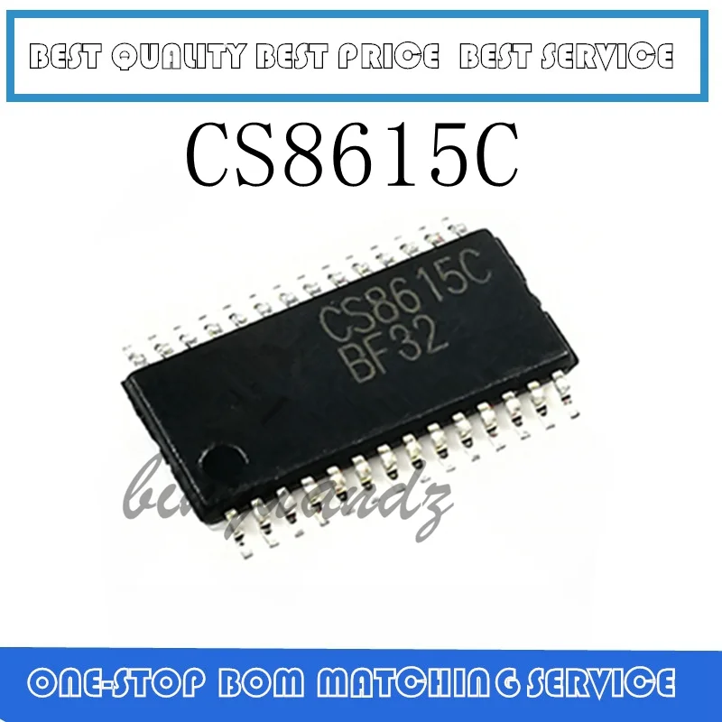 5 قطعة ~ 20 قطعة CS8615 CS8615C TSSOP-28
