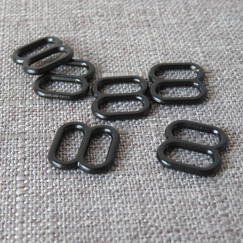 5Pcs/Lot 10mm Webbing Cat Collar Metal Adjuster Slider Tri-Glide DIY Bag Clasp Belt Strap Buckle Garment Hat Shoes Accessory