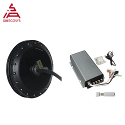 QS MOTOR  4000W  8000W peak QS273 V3 Electric Hub Motor with SVMC72150 Sin wave controller kits