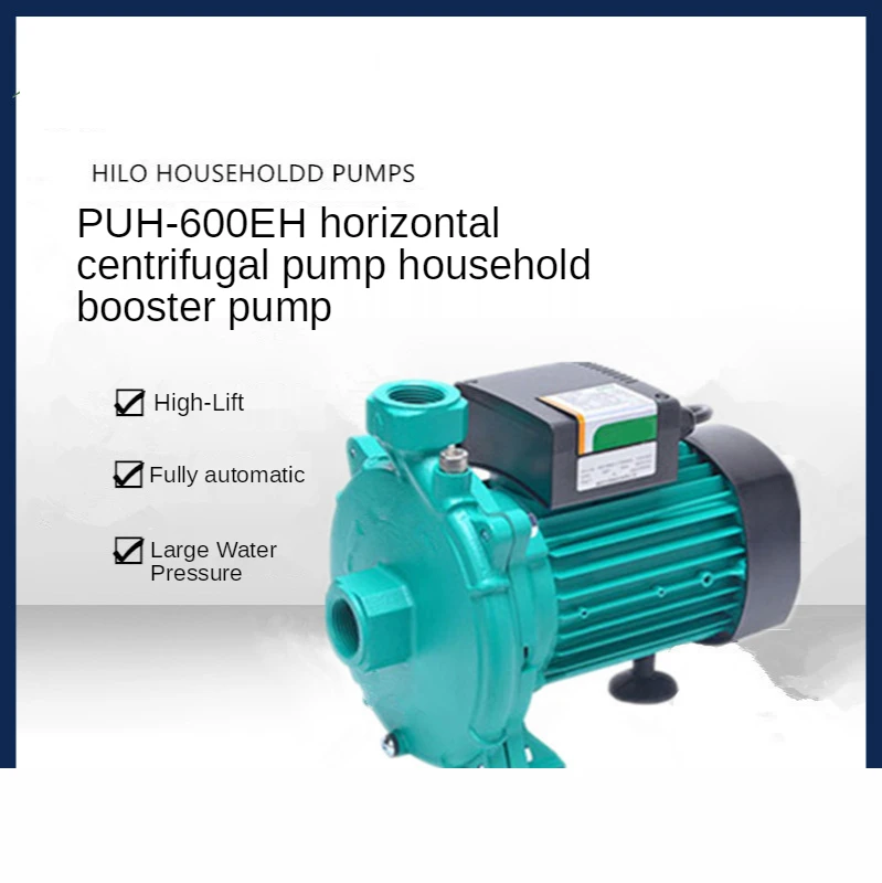 Domestic hot water circulation pump air can be pressurized horizontal centrifugal pump high-rise lift solar booster pump