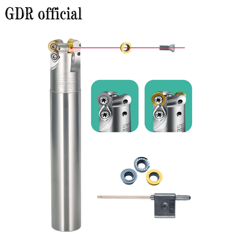 EMR C15 C16 C19 C20 C24 C25 C32 milling cutter Round Nose end mill R4 R5 6R Round Nose Milling Cutter bar milling Cutter head