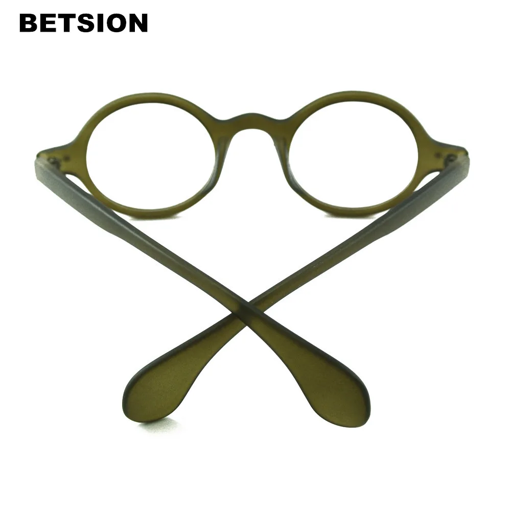 

BETSION Wholesale 5 Pieces/Lot Vintage Oval Round Small Retro Glasses Clear Non Prescription Eyeglass Frames Optical Eyeglasses