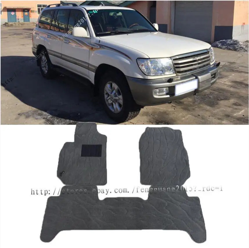 

Коврики каменные передние и задние для Toyota Land Cruiser lc100 2002-2007, 1 комплект