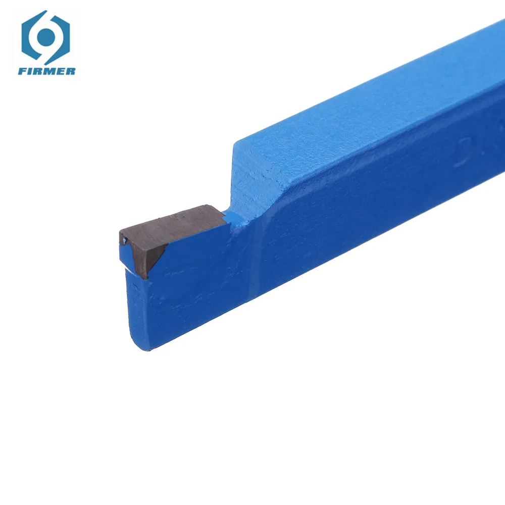 

1pc Blue 12x8mmx100mm YT5 Carbide Tipped High Hardness Lathe Cutting Tool Turning Tool