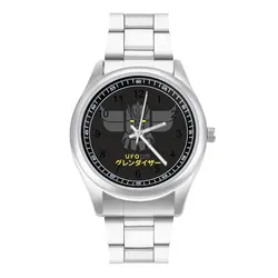 Goldorak Quartz Watch Elegant Girl Wrist Watch Photo Stainless Gym Affordable Wristwatch