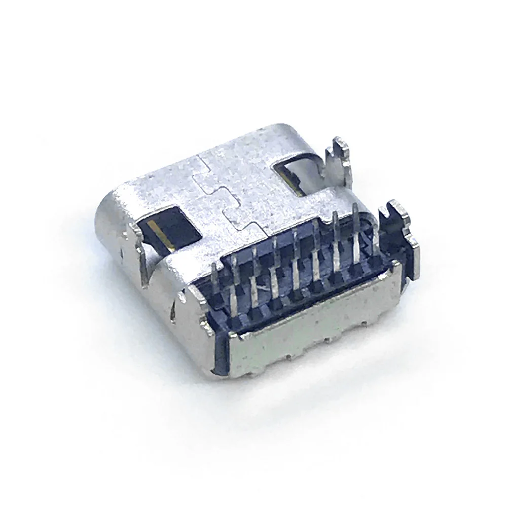 2-10pc 16pin Micro tipo-c porta connettore USB per JBL carica 4 USB C presa di ricarica presa di corrente USB-C femmina