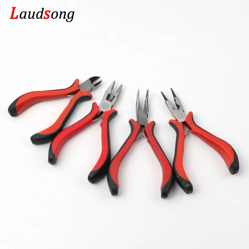 1pcs Multi-type Jewelry Pliers Tool & Equipment for Handcraft Beadwork Repair Beading Making Needlework Jewellery Accessory