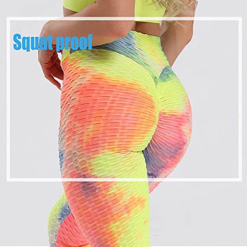 Plu rozmiar Scrunch legginsy kobiety Sexy tyłek antycellulitowy legginsy wysoka talia Fitness legginsy damskie spodnie 2XL Mujer leginsy