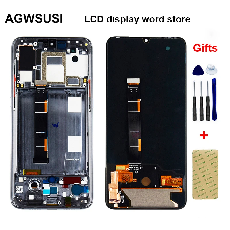 

AMOLED For Xiaomi Mi 9 Mi9 LCD Display Touch Screen Digitizer Assembly For Xiaomi Mi 9 LCD Screen Replacement