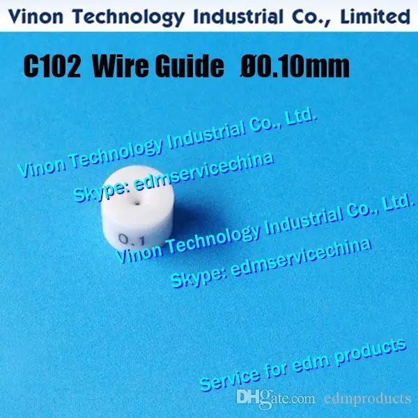 C102 Wire Guide Ø0.05/0.07/0.10/0.15/0.20/0.25/0.30/0.33mm 200431026,100431027,200431124,200431122,100430586,200432814,135006536