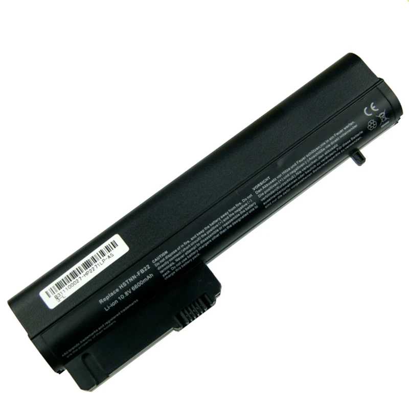 

High-Quality 6600mAh Laptop Battery For HP2530P 2540P 2510P NC2400 NC2410 EH767AA EH768AA HSTNN-DB22 DB23 DB65 FB21 FB22 RW556AA