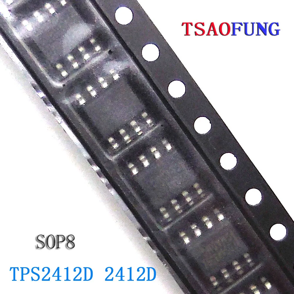 

5Pieces TPS2412D 2412D SOP8 Integrated Circuits Electronic Components