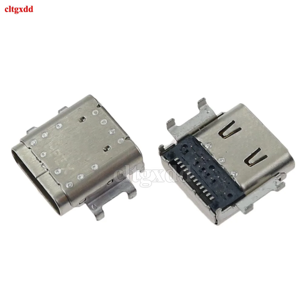 cltgxdd 1 Piece For HP EliteBook Folio G1 Type-C USB C USB3.1 Charging Interface Power Interface Tail Socket Connector