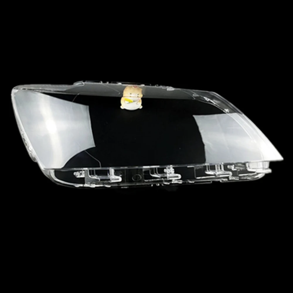 For Volkswagen VW Santana 2013 2014 2015 Front Headlight Cover Headlamp Shell Lens Plexiglass Replace Original Lampshade