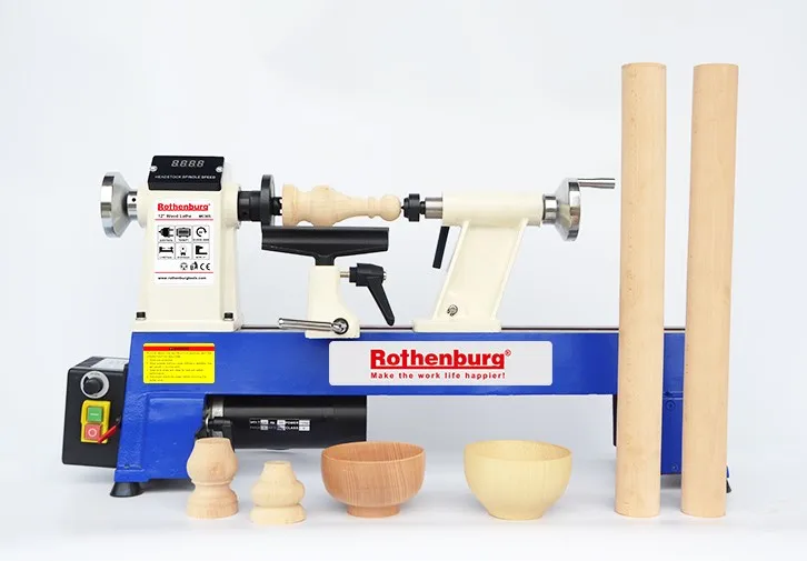 Limitless Transmission Wood Lathe Miniature Bench Lathe Household Turning Wood Rotary Machine Grinding machine