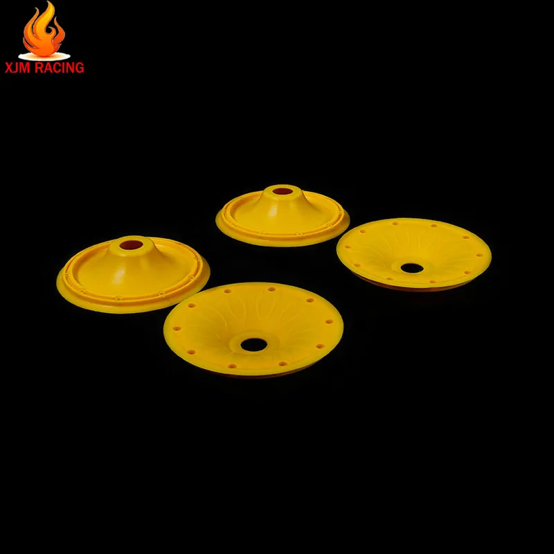 Plastic Seal Front Rear Wheel Outer Beadlocks Kit for 1/5 HPI ROFUN ROVAN KM BAJA 5B 5T 5SC 4WD Rc Car Parts