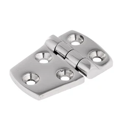 Bisagra de puerta de fundición de acero inoxidable 316, para barco/yate/RV, 57x38mm