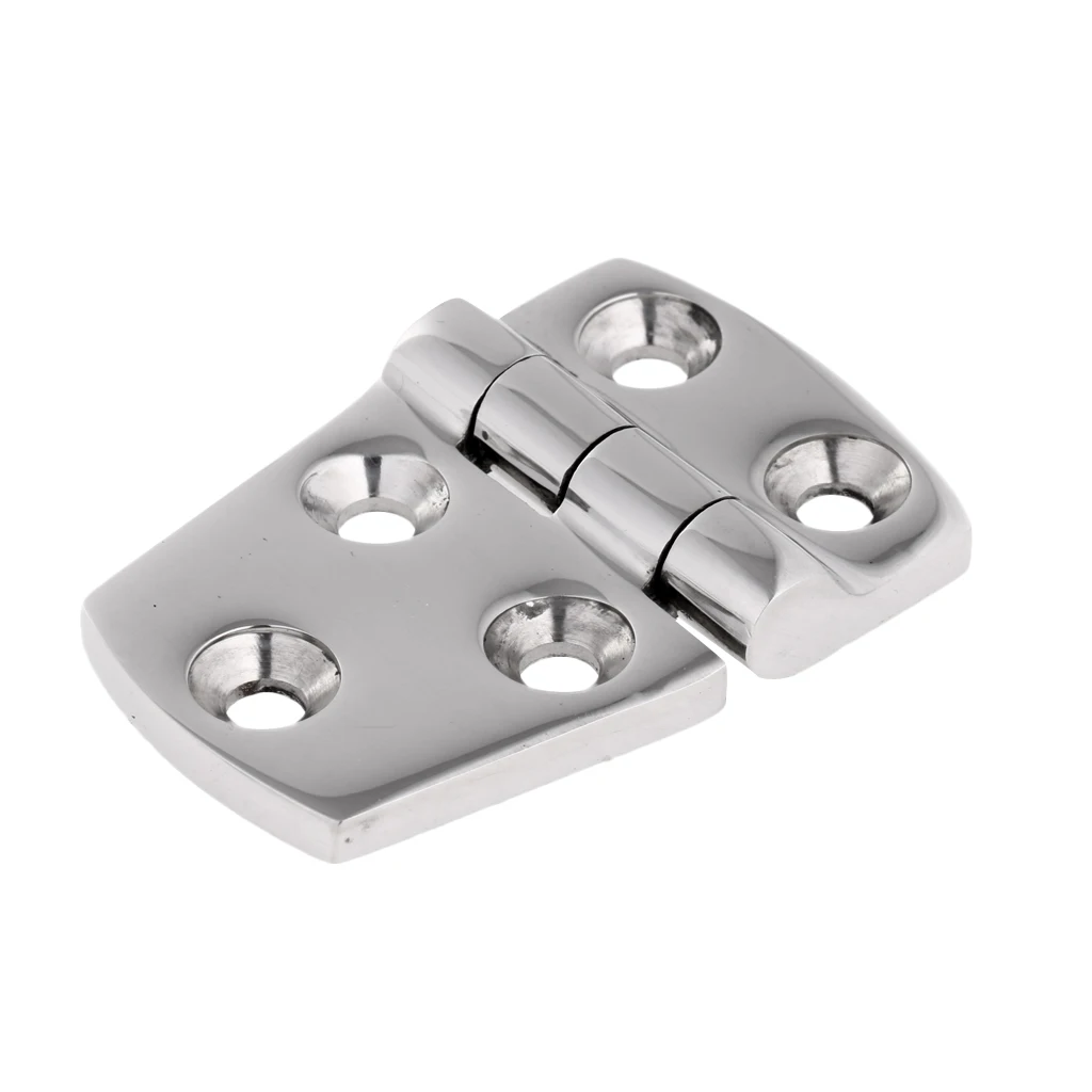 316 Stainless Steel Casting Hinge Door Hinge for Boat/Yacht/RV 57x38mm