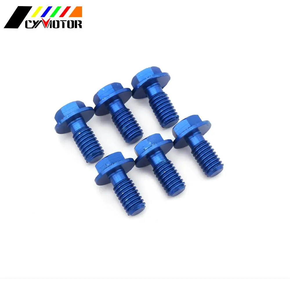 Motorcycle Front Fork Guard Bolt Screw For YZ125 250 1991-07 YZ250F 01-07 YZ450F 03-07 WR250F 01-19 WR450F 04-18 WR250R/X 07-20