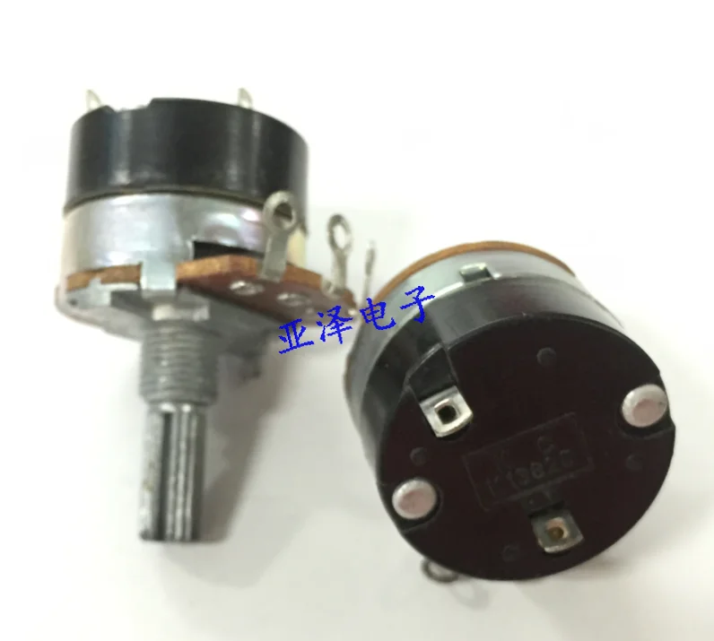 

K1382s dimming potentiometer single link b500k with switch shaft length 20mm adjustable resistance with switch threading pin