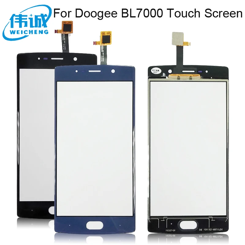 5.5 inch DOOGEE BL7000 Touch Screen Glass 100% Guarantee Original New GlassPanelTouch Screen For BL7000 Sensor + Tools Adhesive