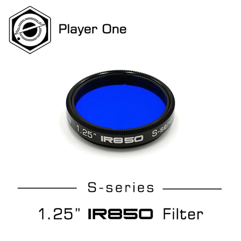 

Player One S-series IR850nm 1.25inch IR-Pass Filter Astronomical Photography